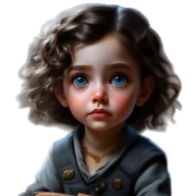 Blue-Eye-Child-Girl