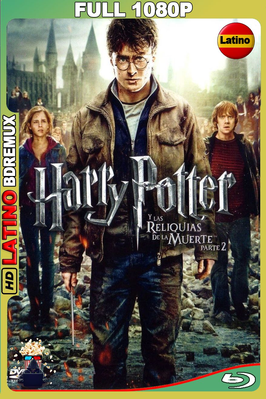 Harry Potter y las reliquias de la muerte – Parte 2 (2011) [Full 1080p] BDREMUX [Latino-Inglés]