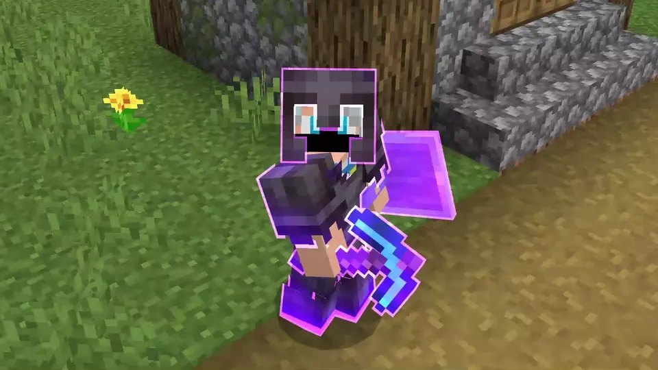 Enchantment Outlines Purple