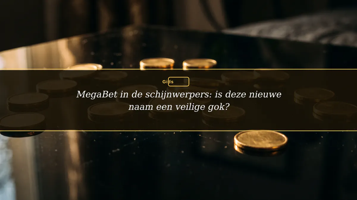 MegaBet in de schijnwerpers: is deze nieuwe naam een veilige gok?