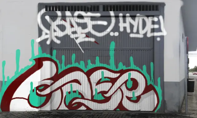 Graffiti artwork by Mrunknown