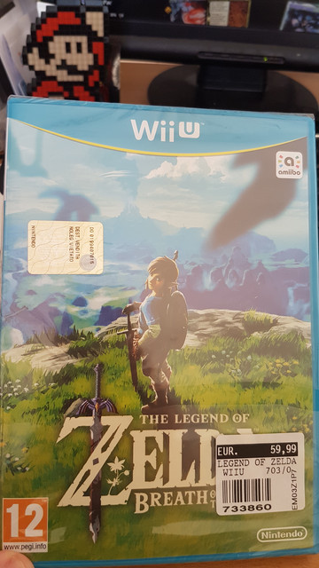 Breath of the Wild Wii U