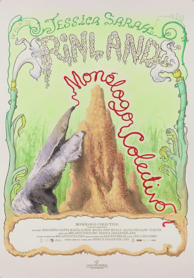 Póster de Monólogo colectivo