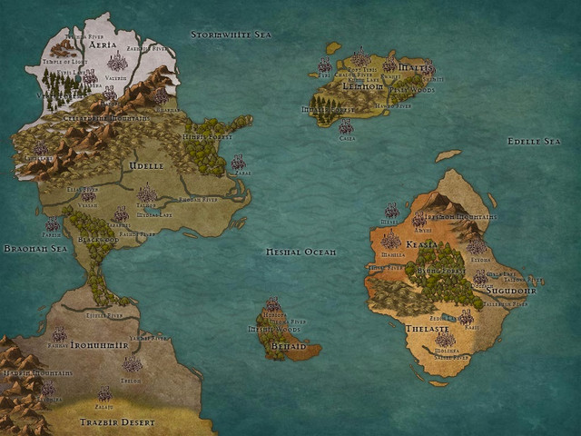 Erhi Map