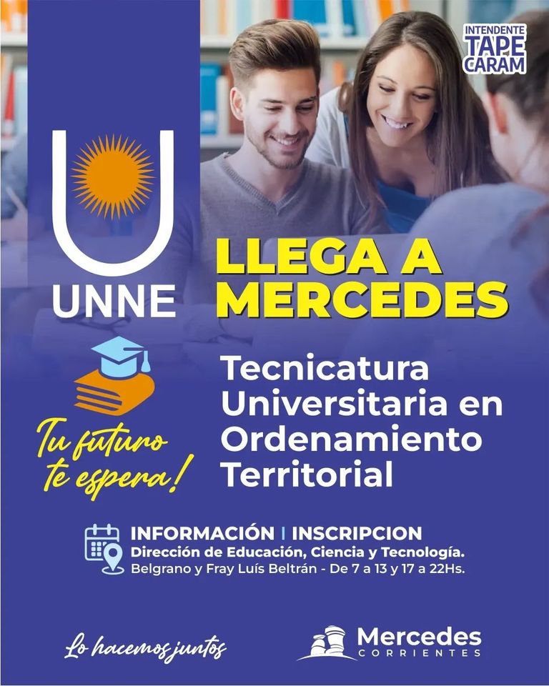 Llega una nueva carrera Universitaria a Mercedes Ctes