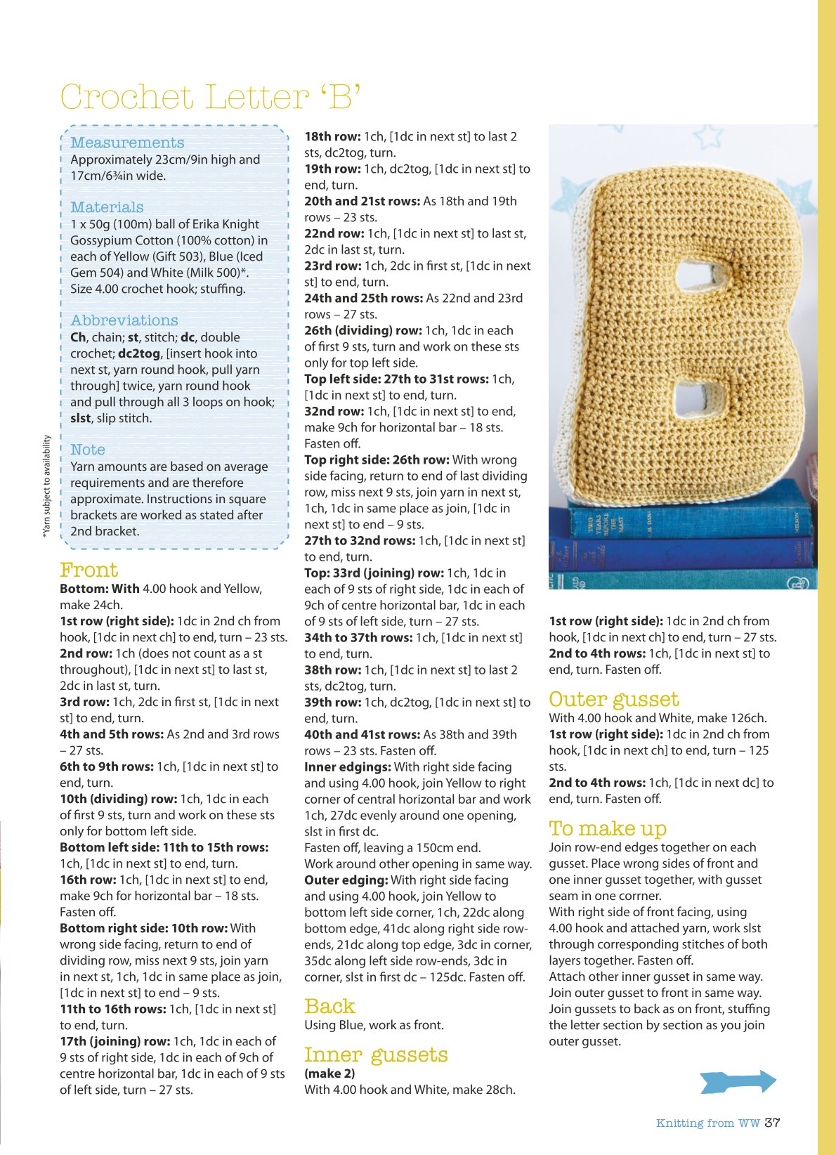 Woman's Weekly Knitting &amp; Crochet June 2017 . Обсуждение на ...