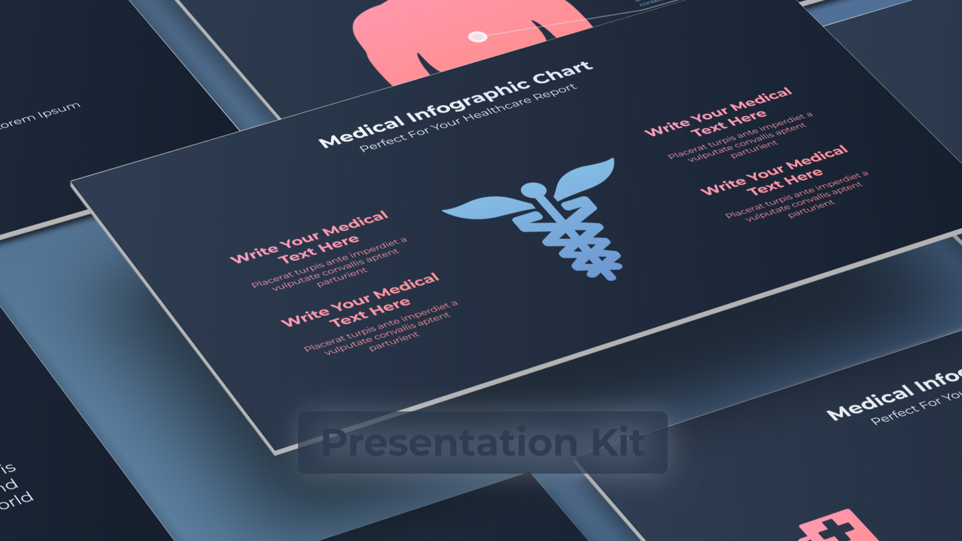 Modern Dark Infographics Modern Dark Infographics