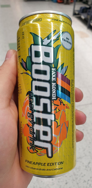 Booster-pineapple