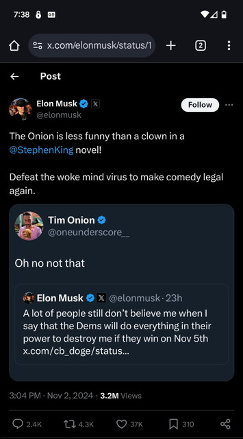 Onion-Musk