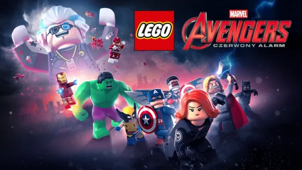 LEGO Marvel Avengers: Czerwony alarm / LEGO Marvel Avengers: Code Red (2023) PLDUB.1080p.DSNP.WEB-DL.H.264.DDP5.1-FOX / Dubbing PL