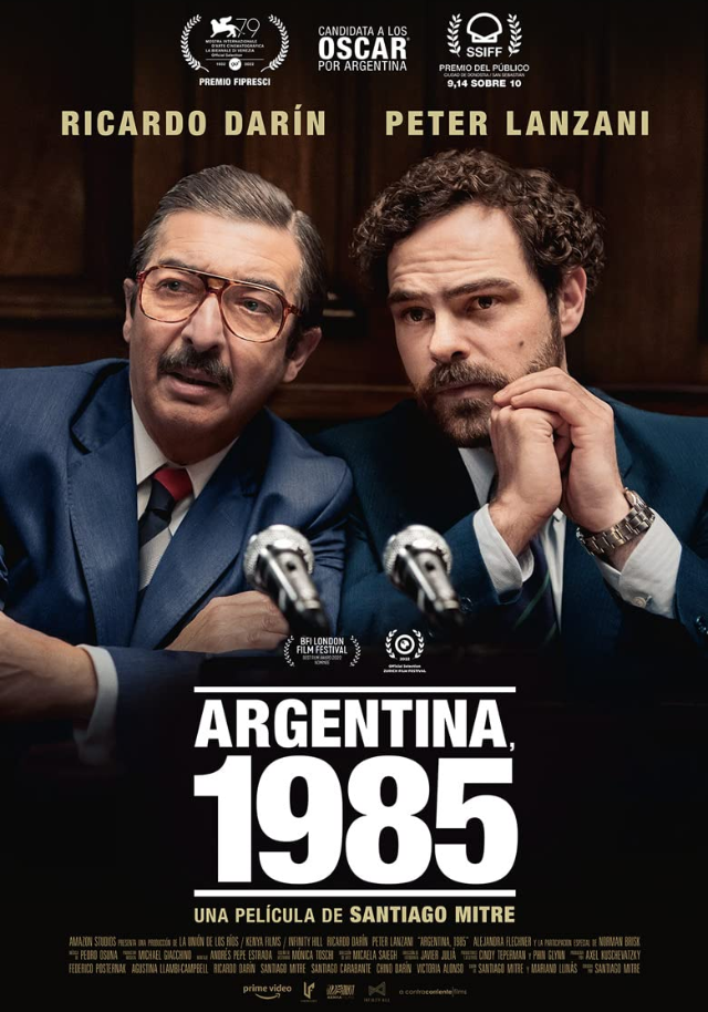 Póster de Argentina: 1985