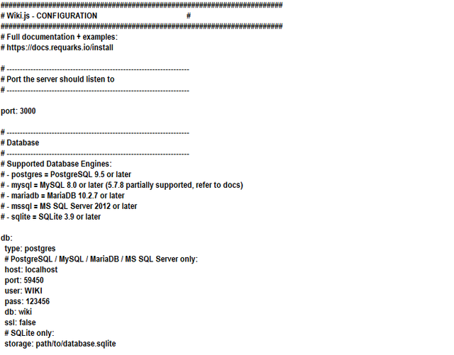 Image of config.yml