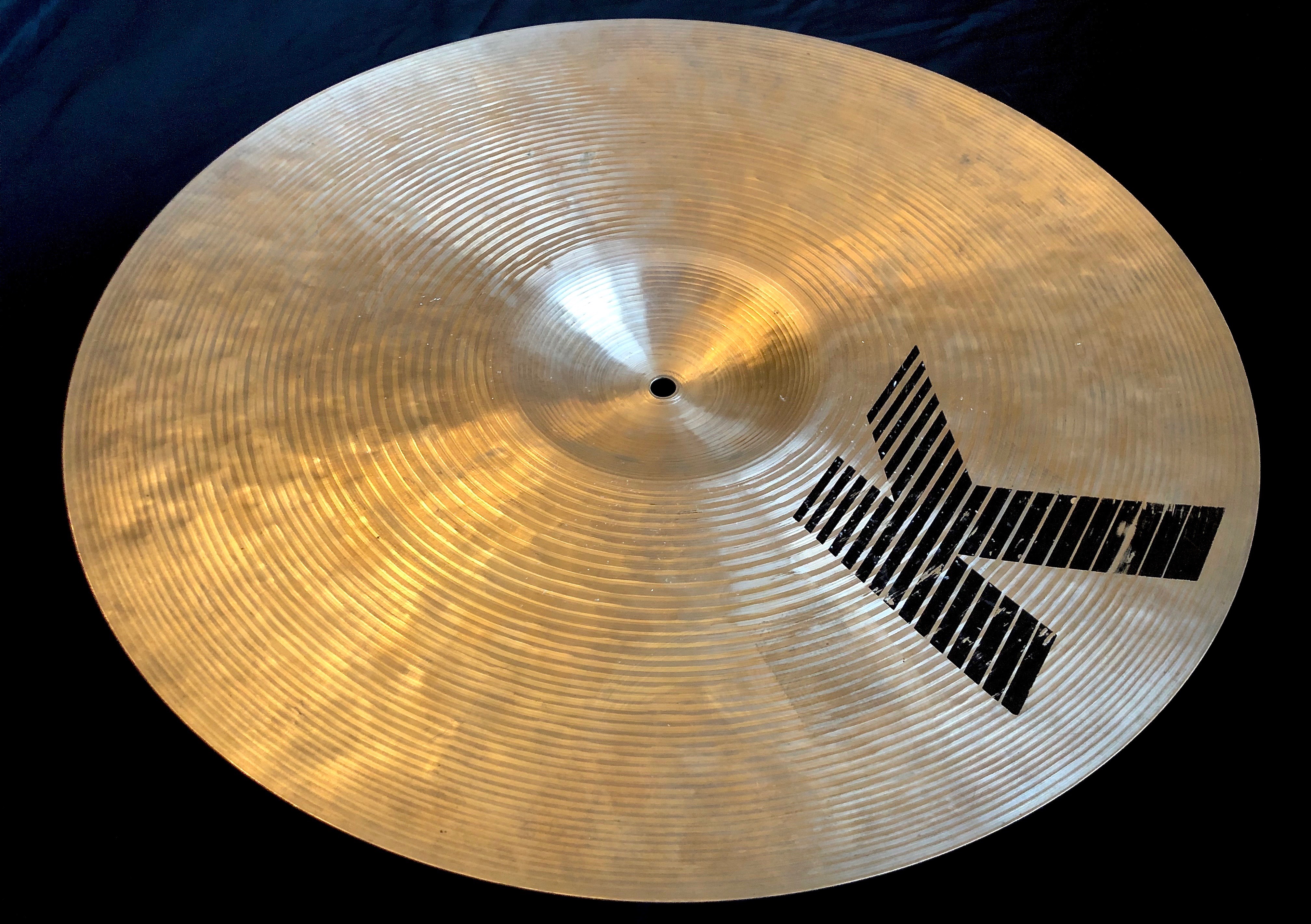 Zildjian EAK First generation 22 with dating documentation | [DFO 