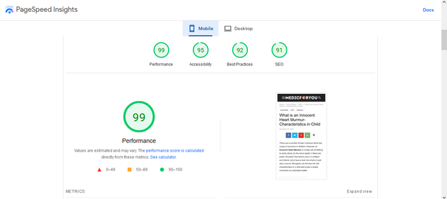 Pagespeed-Mobile