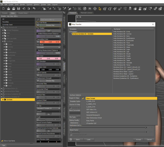 uv-map