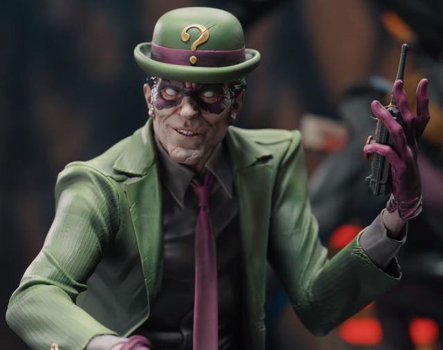 The Riddler Absoliute Riddler Premium Format Figure - Page 27 - Statue Forum