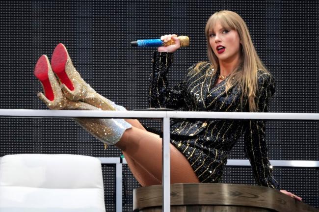 Swift actuará en Miami de viernes a domingo.Scott A. Garfitt/Invision/AP