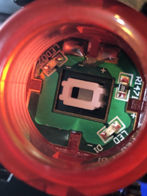 red-LED