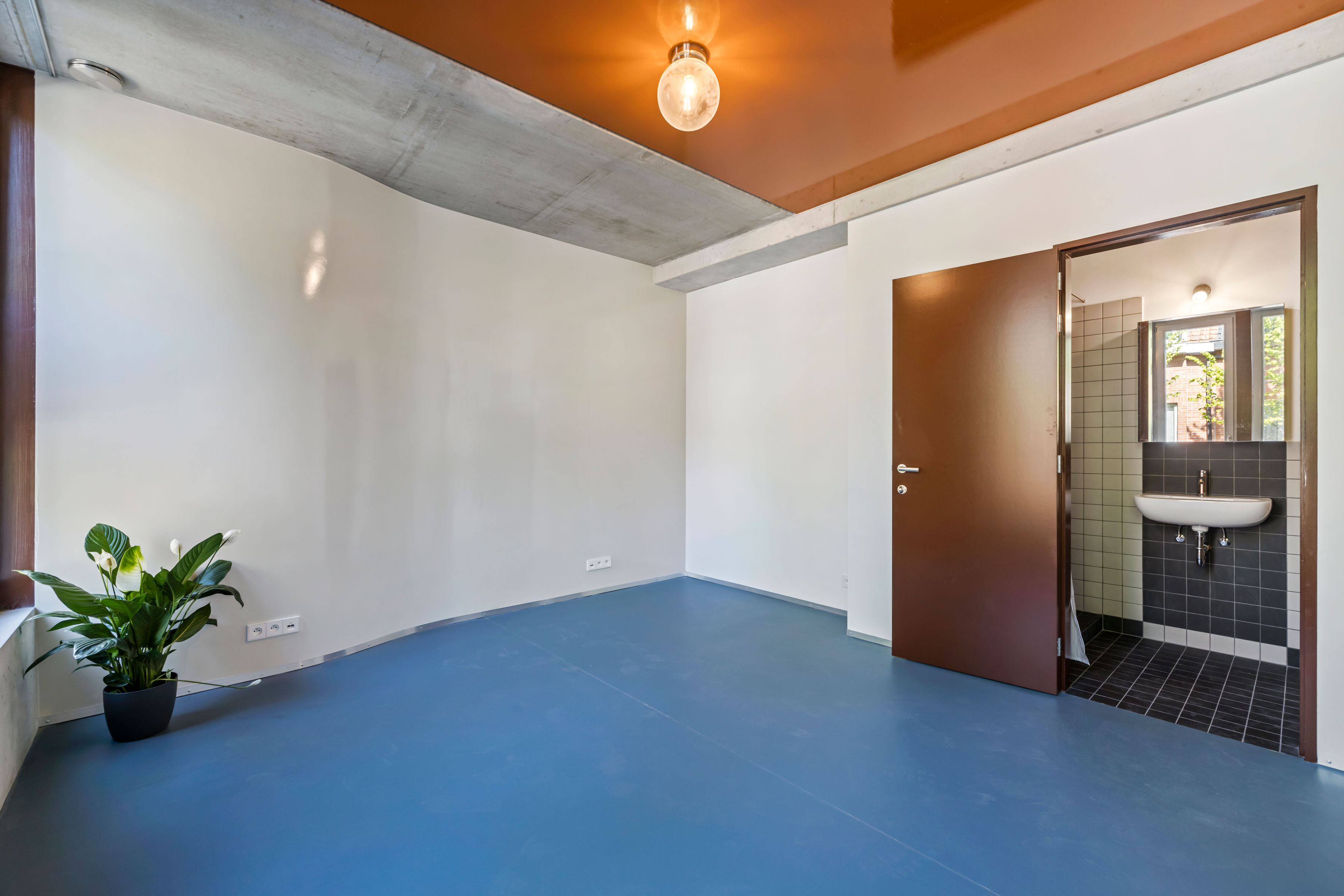 Eigen ruimte in co-housing Gent