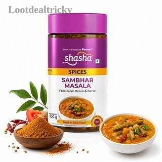 Hamaramall Sambhar Masala – Just ₹84 | Limited Time Loot Offer Hamaramall Sambhar Masala – Just ₹84 | Limited Time Loot Offer