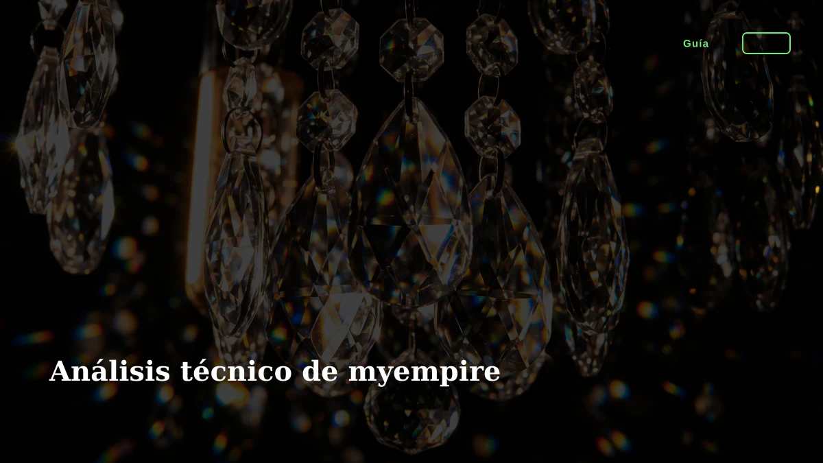 Análisis técnico de myempire