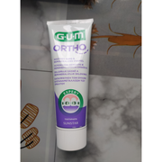 GUM Ortho toothpaste for braces, 75 ml
