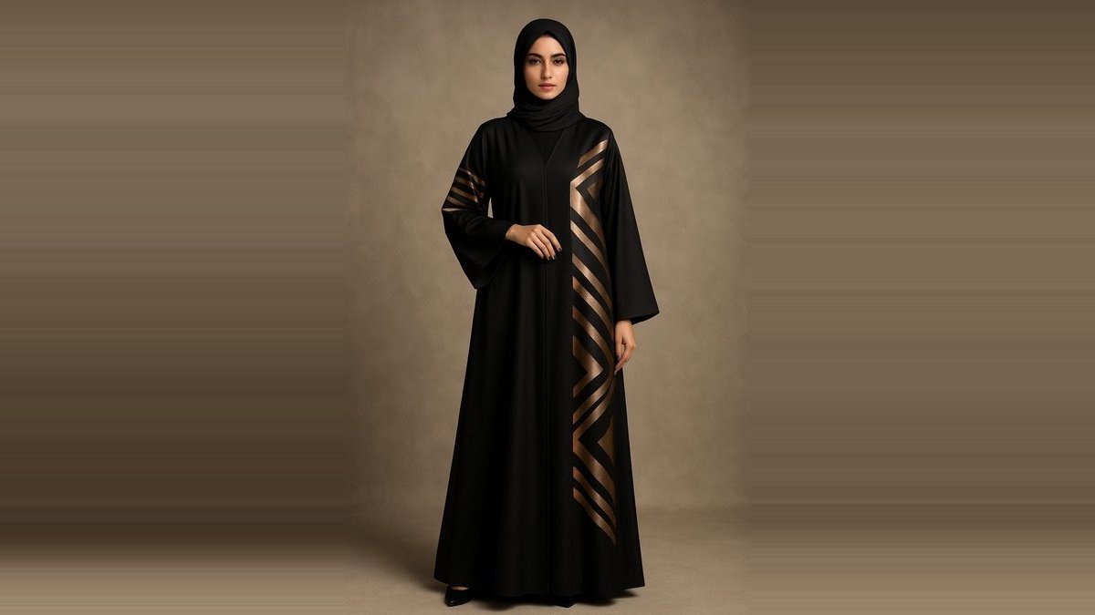 عباية خليجية فخمة موضة 2026