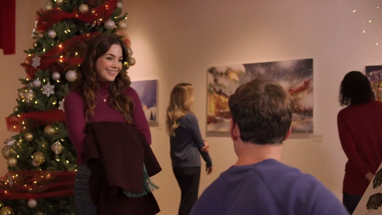 A Brush with Christmas Screenshot