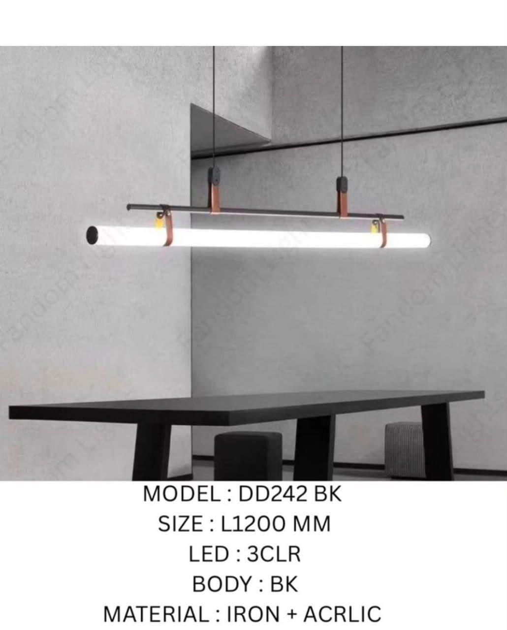 HANGING DD242 BK 1200MM 3 CLR — Ohrim wholesale price 7500