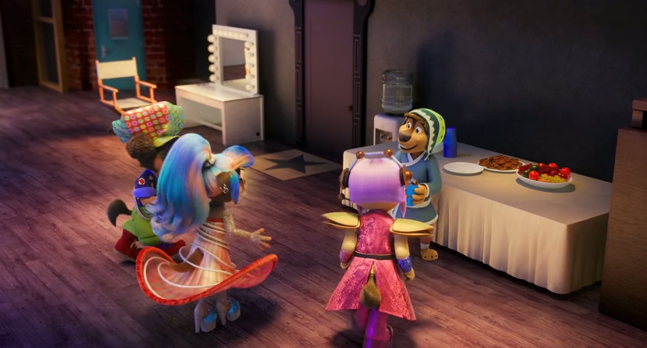Rock Dog 3: Battle the Beat Screenshot