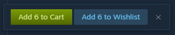 Bulk cart and wishlist action bar