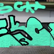 Graffiti artwork by SEKONEPRIVATE