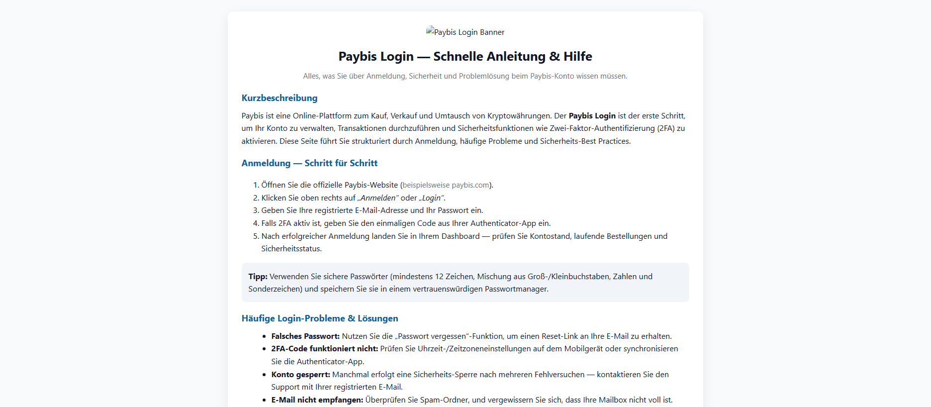 Stored capture of began-paybis-login-eng-us.pages.dev