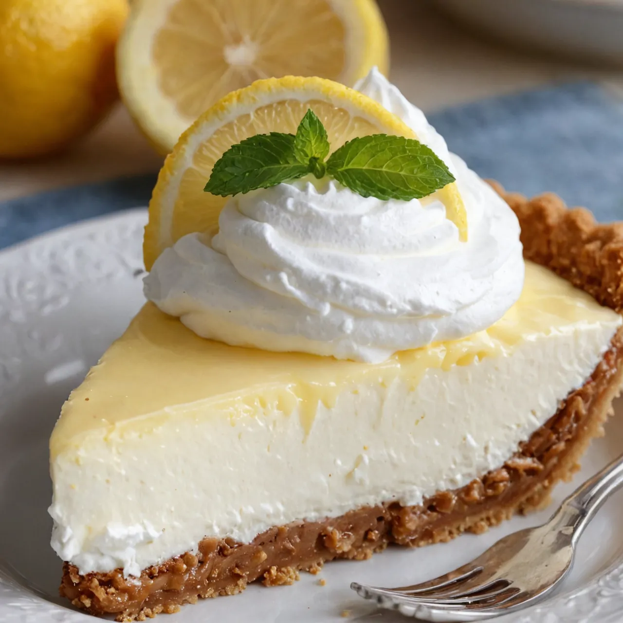 Ultimate Lemon Icebox Pie Recipe
