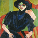 Портрет женщины 1911