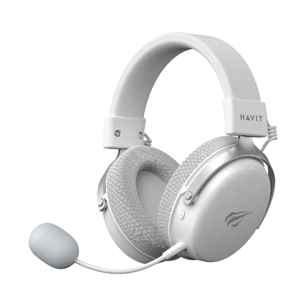 Headset Sem Fio Havit H2015 Pro, Branco