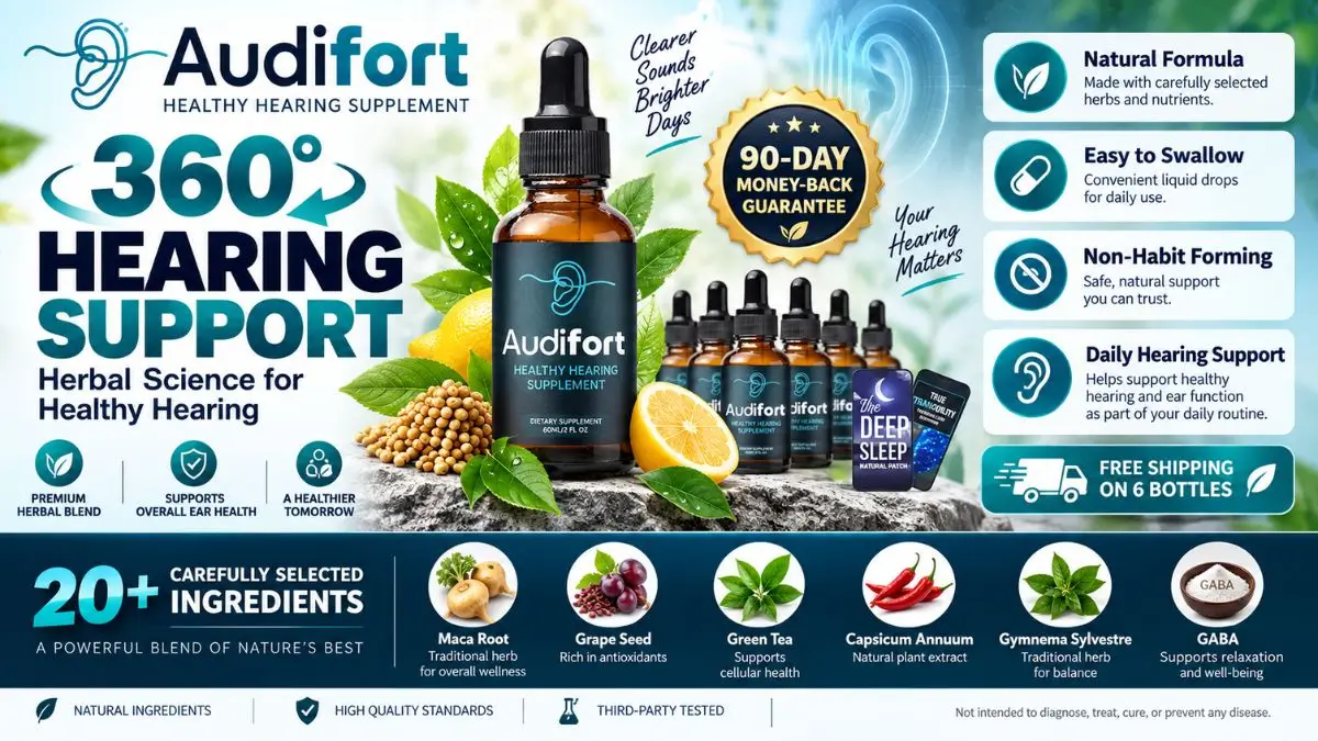 Audifort Review Guarantee Details Audifort Review - Official 90-Day Money-Back Guarantee and Packages