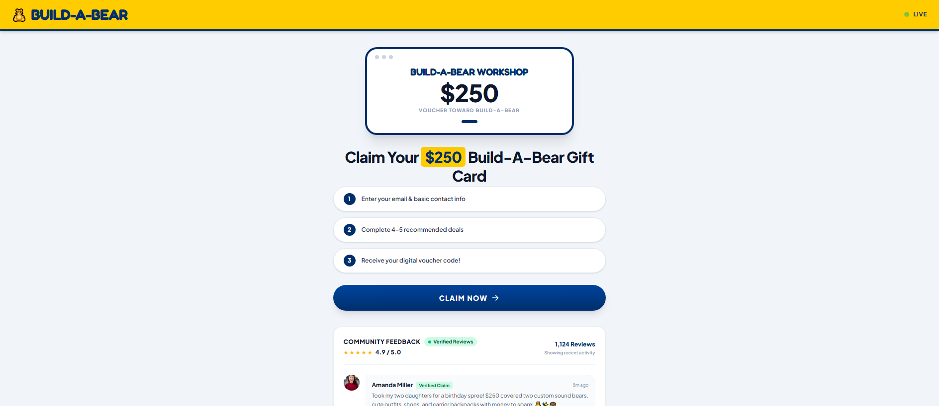 Stored capture of perkyreward.online