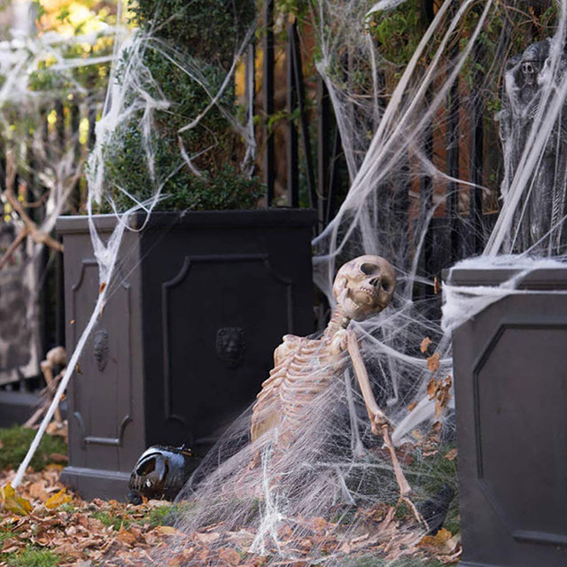 Halloween Cobweb Decoration