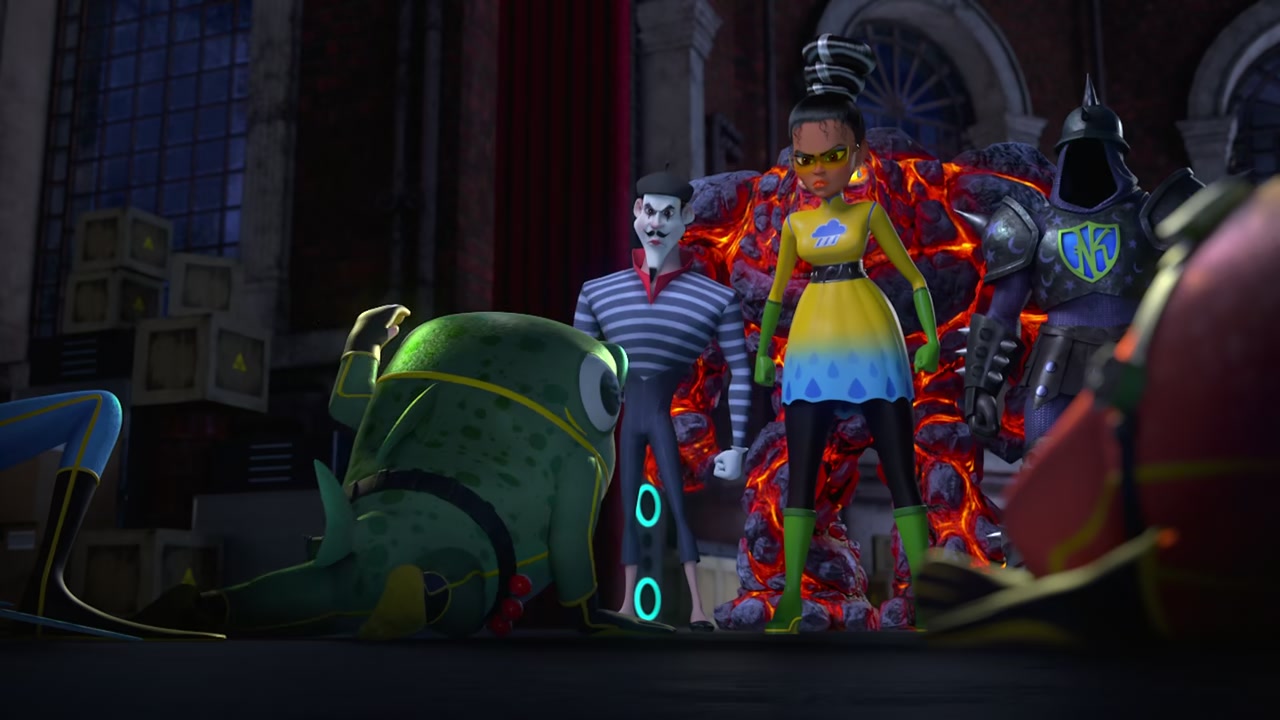 Megamind vs. The Doom Syndicate Screenshot