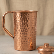 Classic Hammered Jug