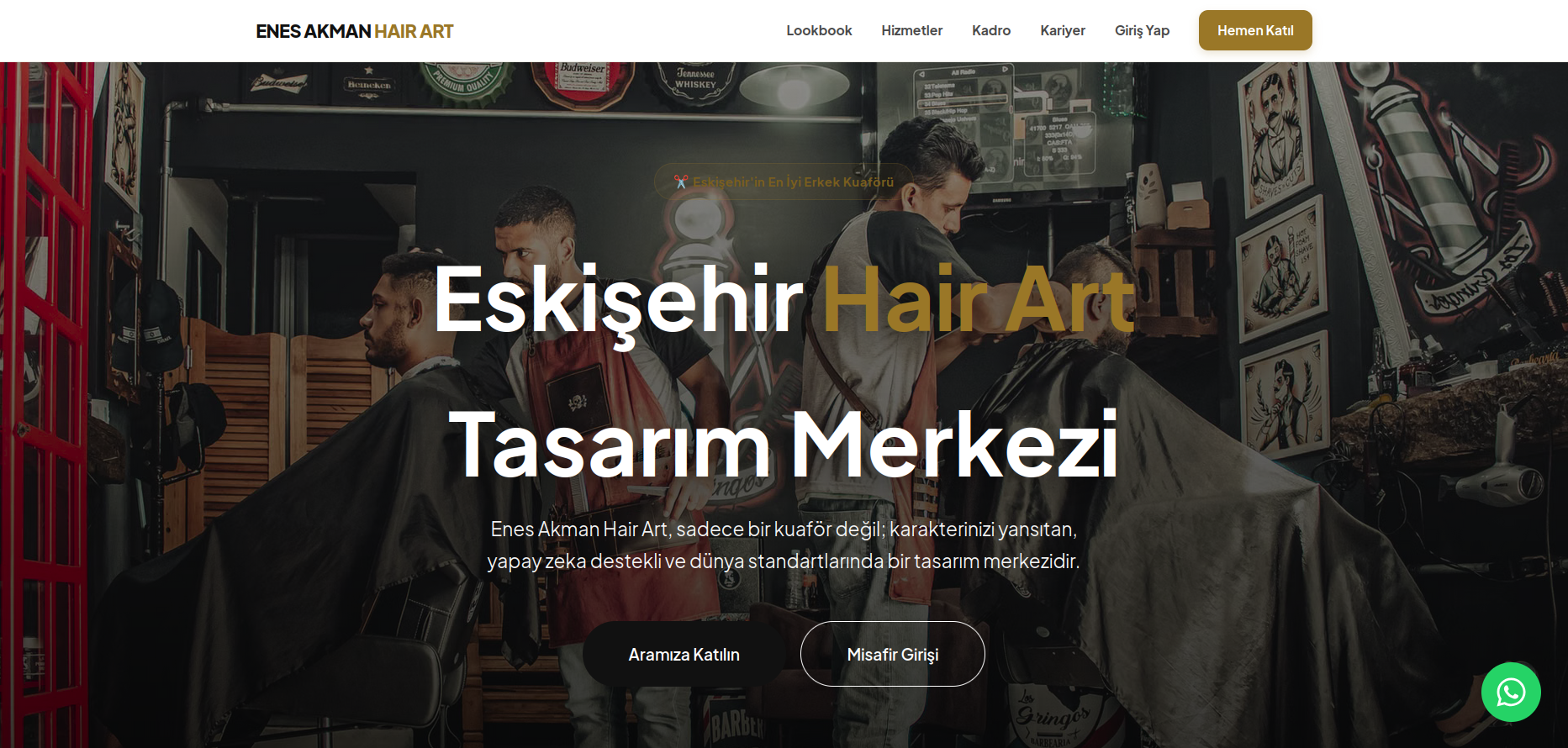 Enes AKMAN Hair Art