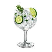 Gin com Tônica