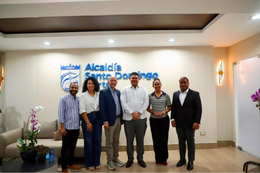 subdirector de Operaciones de Supérate participa en presentación del Proyecto INSPIRE 2026 en Santo Domingo Norte.   .