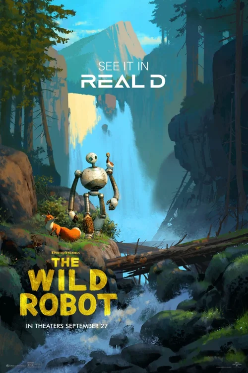Dziki robot / The Wild Robot (2024) MULTi.1080p.BluRay.TrueHD.ATMOS.MA.7.1.x264-P2P / Dubbing i Napisy PL