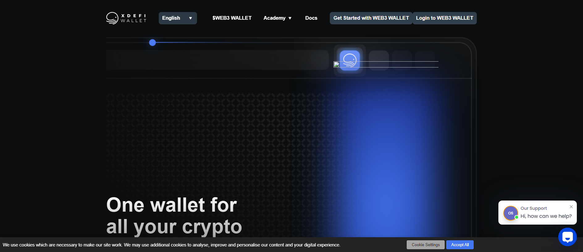 Screenshot of shieldeddledger.com