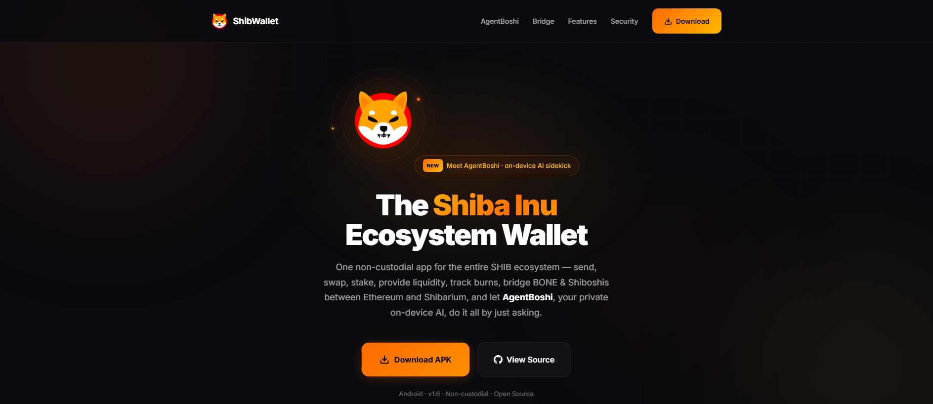 Screenshot of shibwallet247.com