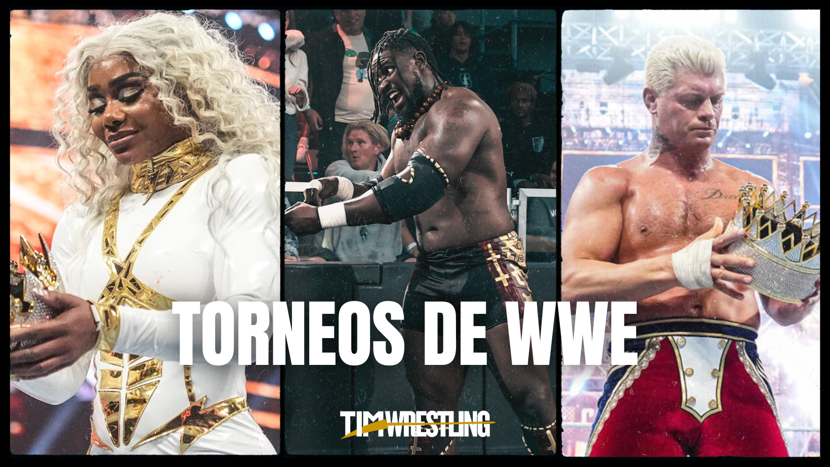 Torneos en WWE