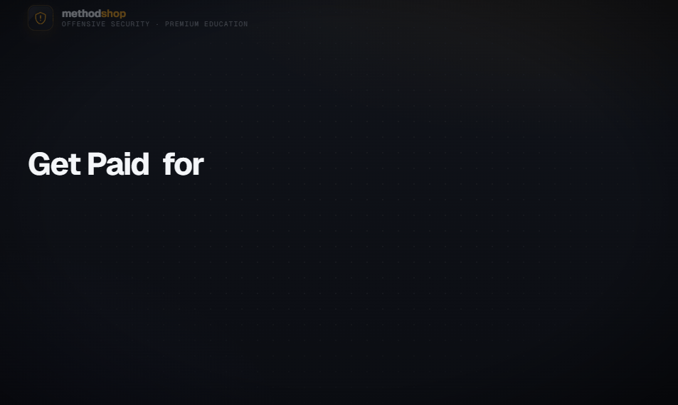 [Image: methodshopbugbountyreal.gif]