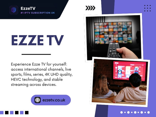 For people using Ezze TV, a well-organisedprogramme guide can make the difference between casually browsing channels and actually knowing what is on. Instead of opening channel after channel, viewers can see programmes, timings, and upcoming shows in one place. It is a small feature, but it changes how the whole viewing experience feels.

Contact Us -
Whatsapp No : 33644654313

Read Our Blogs -
https://ezzetv.wordpress.com/
https://ezzetv.tumblr.com/
https://ezzetv.wixsite.com/ezzetv

More Links -
https://bio.site/ezzetv
https://www.viki.com/users/ezzetv/collections
https://ezzetv.livejournal.com/profile/
